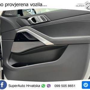 BMW X6 30d xDrive M Sport Pro 298 KS, ZRAČNI+LED+ACC+4xGR SJED+PANO+360+VIRT