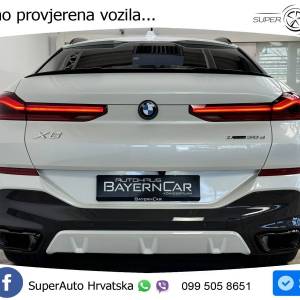 BMW X6 30d xDrive M Sport Pro 298 KS, ZRAČNI+LED+ACC+4xGR SJED+PANO+360+VIRT