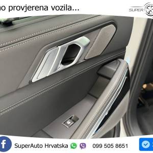 BMW X6 30d xDrive M Sport Pro 298 KS, ZRAČNI+LED+ACC+4xGR SJED+PANO+360+VIRT