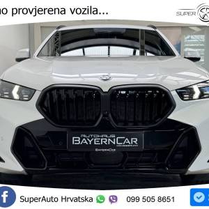 BMW X6 30d xDrive M Sport Pro 298 KS, ZRAČNI+LED+ACC+4xGR SJED+PANO+360+VIRT