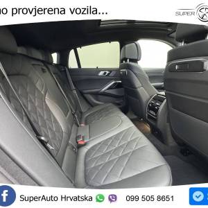 BMW X6 30d xDrive M Sport Pro 298 KS, ZRAČNI+LED+ACC+4xGR SJED+PANO+360+VIRT