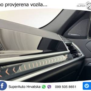 BMW X6 30d xDrive M Sport Pro 298 KS, ZRAČNI+LED+ACC+4xGR SJED+PANO+360+VIRT