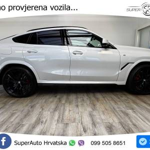 BMW X6 30d xDrive M Sport Pro 298 KS, ZRAČNI+LED+ACC+4xGR SJED+PANO+360+VIRT