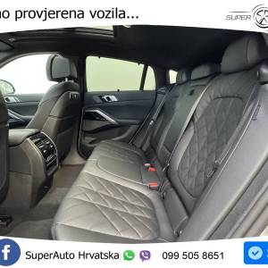 BMW X6 30d xDrive M Sport Pro 298 KS, ZRAČNI+LED+ACC+4xGR SJED+PANO+360+VIRT