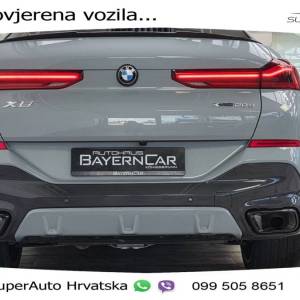 BMW X6 30d xDrive M Sport Pro 298 KS, LED+ACC+PANO+4xGR SJED+360+VIRT+HEAD