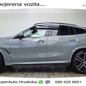 BMW X6 30d xDrive M Sport Pro 298 KS, LED+ACC+PANO+4xGR SJED+360+VIRT+HEAD