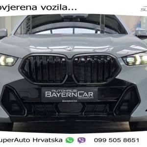 BMW X6 30d xDrive M Sport Pro 298 KS, LED+ACC+PANO+4xGR SJED+360+VIRT+HEAD