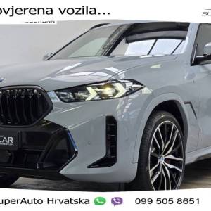 BMW X6 30d xDrive M Sport Pro 298 KS, LED+ACC+PANO+4xGR SJED+360+VIRT+HEAD
