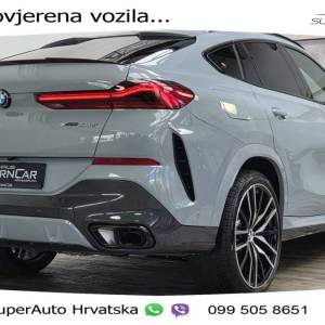 BMW X6 30d xDrive M Sport Pro 298 KS, LED+ACC+PANO+4xGR SJED+360+VIRT+HEAD