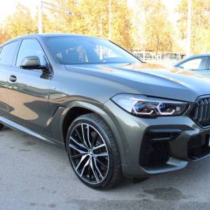 BMW X6 40d xDrive AUTOMATIK M-paket *PANORAMA, HARMAN KARDON, LASER*