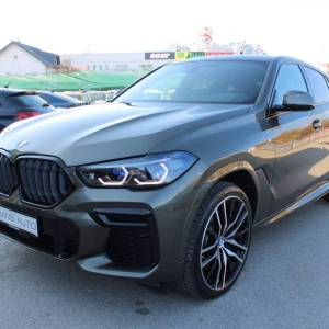BMW X6 40d xDrive AUTOMATIK M-paket *PANORAMA, HARMAN KARDON, LASER*
