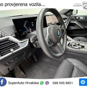 BMW X6 40d xDrive M Sport Pro 352 KS, LED+ACC+VIRT+4xGR SJED+360+HEAD+PARK