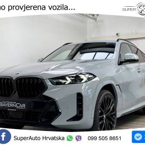 BMW X6 40d xDrive M Sport Pro 352 KS, LED+ACC+VIRT+4xGR SJED+360+HEAD+PARK