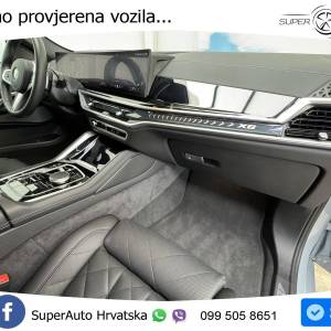 BMW X6 40d xDrive M Sport Pro 352 KS, LED+ACC+VIRT+4xGR SJED+360+HEAD+PARK