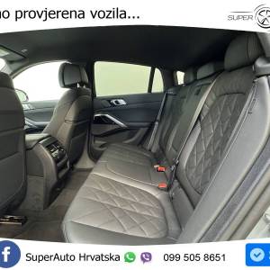BMW X6 40d xDrive M Sport Pro 352 KS, LED+ACC+VIRT+4xGR SJED+360+HEAD+PARK