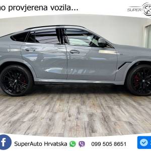 BMW X6 40d xDrive M Sport Pro 352 KS, LED+ACC+VIRT+4xGR SJED+360+HEAD+PARK