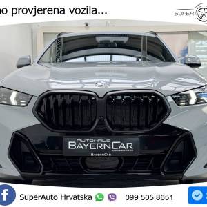 BMW X6 40d xDrive M Sport Pro 352 KS, LED+ACC+VIRT+4xGR SJED+360+HEAD+PARK