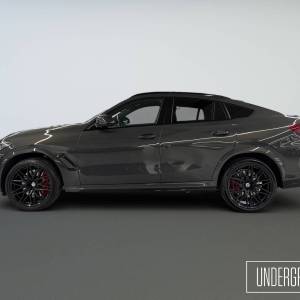 BMW X6 4.4 M COMPETITION