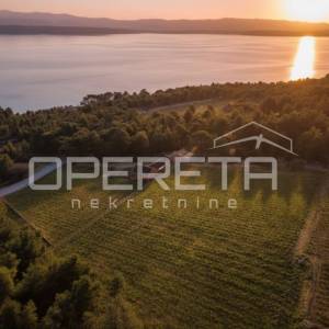 *** Bol, Brač - predivno imanje s dvije kuće s pogledom na more ***