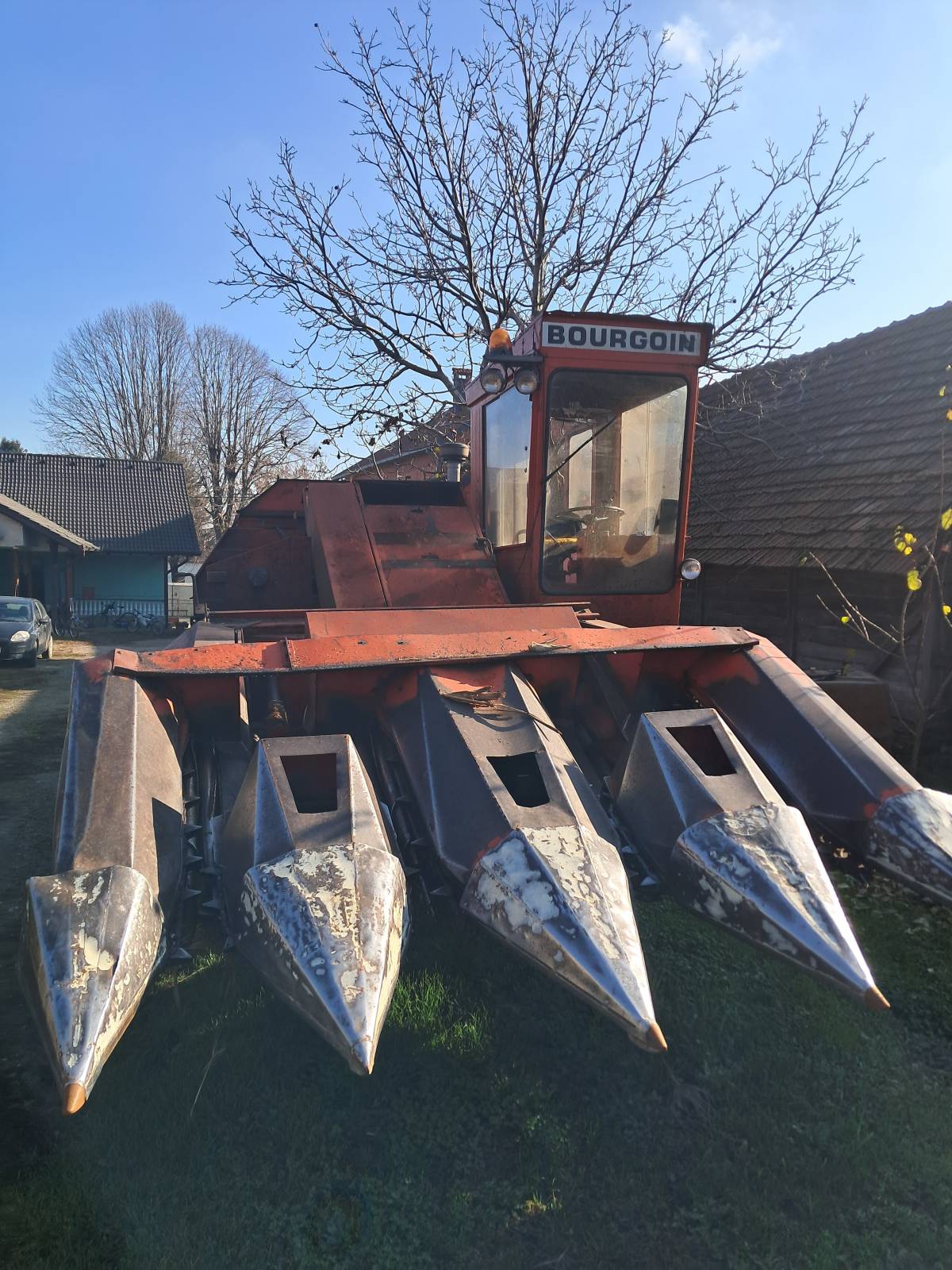 Bourgoin gx400