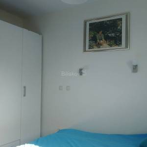 Brač, Bol jednosoban stan 33 m2, parking, pogled na more