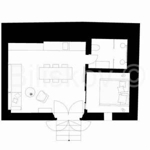 Brač, Bol, prodaja renovirana kamena kuća, 9 apartmana