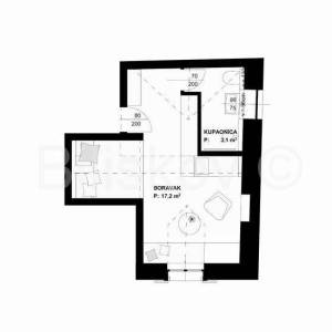 Brač, Bol, prodaja renovirana kamena kuća, 9 apartmana