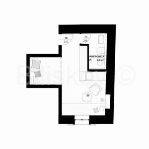 Brač, Bol, prodaja renovirana kamena kuća, 9 apartmana