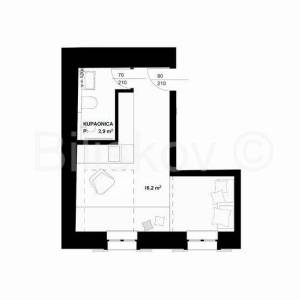 Brač, Bol, prodaja renovirana kamena kuća, 9 apartmana