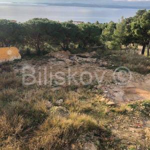 Brač, Bol prodaja zemljište za tri vile, građ. dozvola!