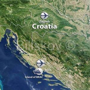 Brač, Milna, građevinsko zemljište 17699 m2