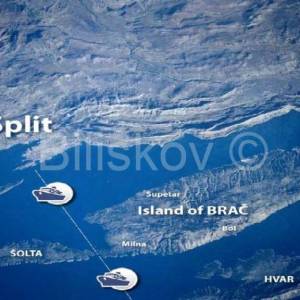 Brač, Milna, građevinsko zemljište 17699 m2