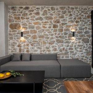 Brač, Murvica novouređen stan 38 m2, panoramski pogled na more