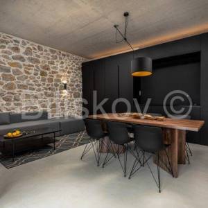 Brač, Murvica novouređen stan 38 m2, panoramski pogled na more