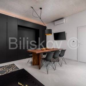 Brač, Murvica novouređen stan 38 m2, panoramski pogled na more