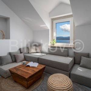 Brač, Murvica stan 20,3 m2, panoramski pogled