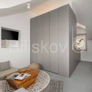 Brač, Murvica stan 20,8 m2, panoramski pogled na more