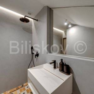 Brač, Murvica stan 20,8 m2, panoramski pogled na more