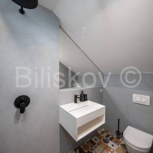 Brač, Murvica stan 20,8 m2, panoramski pogled na more