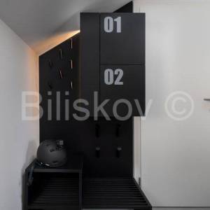 Brač, Murvica stan 20,8 m2, panoramski pogled na more