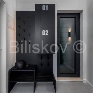 Brač, Murvica stan 36,0 m2, panoramski pogled na more