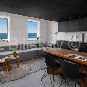 Brač, Murvica stan 36,0 m2, panoramski pogled na more