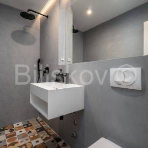 Brač, Murvica stan 36,0 m2, panoramski pogled na more