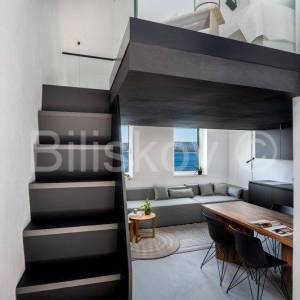 Brač, Murvica stan 36,0 m2, panoramski pogled na more