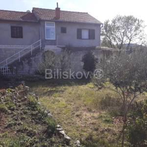 Brač, Nerežišća, samostojeća kuća sa okućnicom