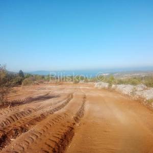 Brač, prodaja, zemljište 960m2, pogled na more