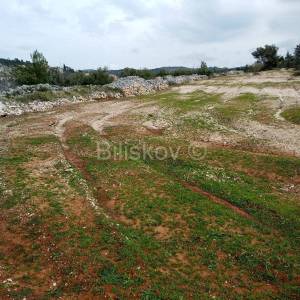 Brač, prodaja, zemljište 960m2, pogled na more