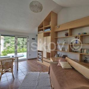 Brač, Splitska 2 kuće, bazen, okućnica 1000 m2, 150m od mora 