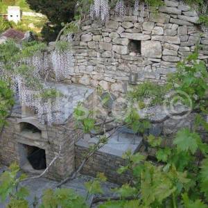 Brač, Splitska 2 kuće, bazen, okućnica 1000 m2, 150m od mora 