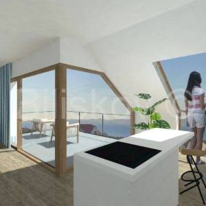 Brač, Supetar, građevinsko zemljište  928 m2 prodaja